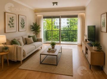 Departamento · 80m² · 3 Ambientes · Departamento en Palermo Chico