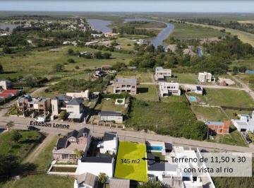 Terreno · 345m² · Lote de 345 m² con Magnífica Ubicación y Disponibilidad de Servicios! Av Esteban Lonne y Gualeguaych