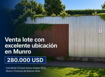 Terreno , Tigre · Oportunidad Excelente Lote Comercial en Benavidez