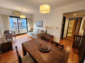 Departamento · 40m² · 2 Ambientes · Precio Paquete! Departamento 2 Ambientes Amoblados con Balcon y Lavarropas en Recoleta