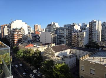 Departamento · 24m² · 1 Ambiente · Monoambiente en Alquiler con Gran Balcón Terraza y Parrilla en Belgrano