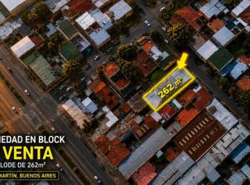 Bodega-Galpón de 4 ambientes, General San Martín · Venta en Block! Galpón + Departamento Grande de 3 Ambientes!