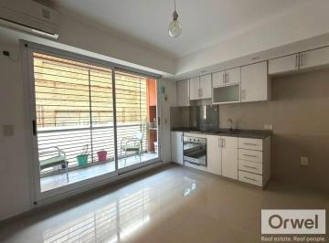 Departamento · 33m² · 1 Ambiente · Venta Monoambiente Soleado Moderno Balcon Parrilla Electrica Caballito