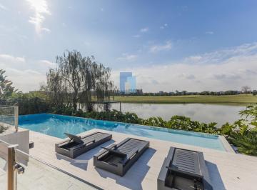 Casa · 649m² · 10 Ambientes · 2 Cocheras · Casa en Venta/alquiler en El Golf, Nordelta
