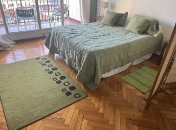 Departamento · 47m² · 1 Ambiente · Monoambiente en Alquiler en Palermo con Balcon Piso Alto Amoblado y Equipado Muy Luminoso