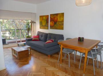 Departamento · 40m² · 2 Ambientes · 2 Ambientes Amoblado en Alquiler Palermo Soho con Balcon Muy Luminoso y Listo Para Mudarse