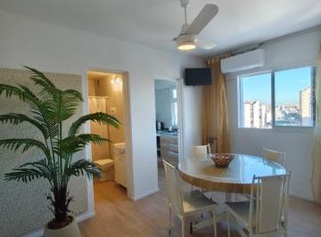 Departamento · 27m² · 1 Ambiente · Monoambiente en Alquiler en Almagro con Vista Panoramica Piso Alto Muy Luminoso Excelente Ubicacion