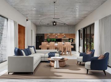 Casa · 199m² · 4 Ambientes · Aluen Barrio Privado