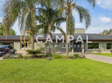 Casa · 480m² · 6 Ambientes · 1 Cochera · Casa Chalet en Venta en San Diego, Francisco Álvarez, Moreno