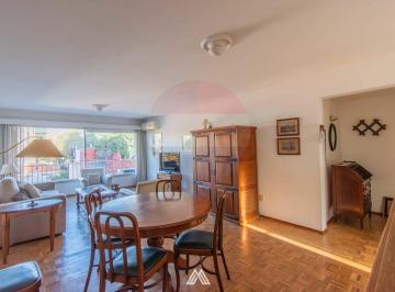 Departamento · 86m² · 4 Ambientes · 1 Cochera · Alquiler 3 Dorm. Amueblado y Cochera Pocitos