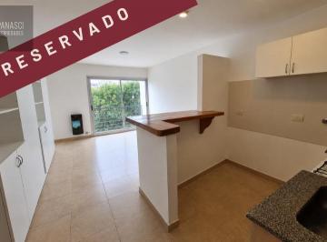 Departamento · 37m² · 1 Ambiente · 1 Cochera · Departamento Monoambiente con Cochera y Baulera