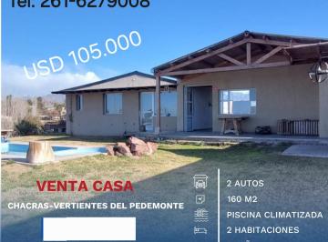 Casa de 5 ambientes, Luján de Cuyo · Casa en Vertientes del Pedemonte - Lujan