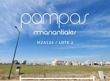 Terreno · 364m² · Apto Duplex Lote en Pampas de Manantiales