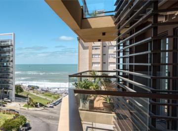 Departamento · 95m² · 3 Ambientes · 2 Cocheras · 3 Ambientes Vista Al Mar Premium Cochera Doble Estrenar