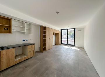 Departamento · 40m² · 1 Ambiente · Departamento Monoambiente con Balcón y Amenities en El Centro