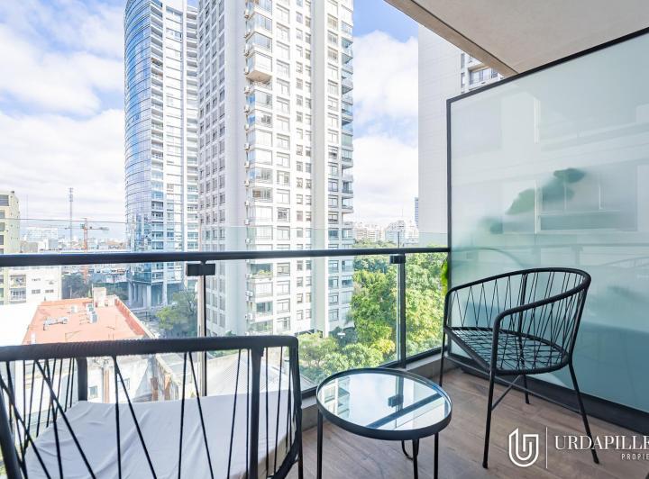 Departamento · 33m² · 1 Ambiente · 1 Cochera