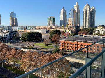 Departamento de 1 ambiente, Puerto Madero · Excelente Monoamb. a Estrenar Quartier del Bajo Piso 10. Minimo 6 Meses.