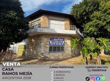 RUS-RUS-11215_2 · Venta Casa 3 Ambientes - Ramos Mejia