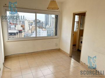 Departamento · 28m² · 2 Ambientes · Excelente 2 Amb en Piso Alto / Vista Abierta a La Ciudad, Super Luminoso!