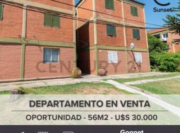 Departamento · 56m² · 3 Ambientes · Departamento de 2 Dorm. en Venta, Gonnet