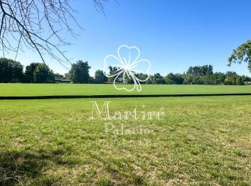 Terreno · 2640m² · Terreno en Venta en Chacras de Murray, Pilar, Zona Polo