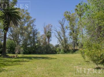 Terreno · 2500m² · Lote en Venta Sobre Calle Blas Parera en Ing. Maschwitz
