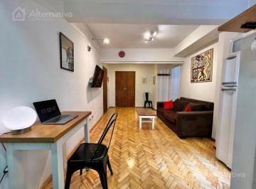 Departamento · 38m² · 2 Ambientes · Departamento Alquiler Temporario Mensual Amoblado 2 Amb