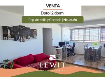 Departamento · 54m² · 3 Ambientes · 1 Cochera · Venta Departamento 2 Dorm. | Centro Oeste Neuquén | Cochera