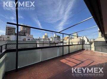 Departamento · 90m² · 3 Ambientes · 1 Cochera · Departamento con Terraza y Parrilla
