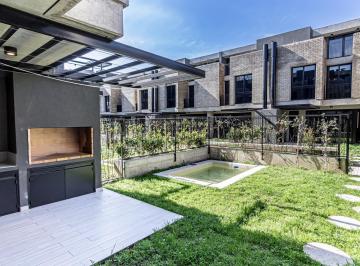 Casa · 104m² · 5 Ambientes · 1 Cochera · Venta Departamento 3 Dorm. con Cochera en Fisherton - Rosario