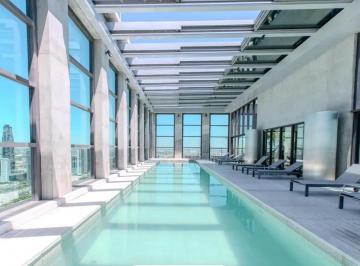 Departamento de 1 ambiente, Puerto Madero · Oportunidad! Monoambiente a Estrenar con Vista Abierta | Huergo 475 | Amenities Premium | Disponible