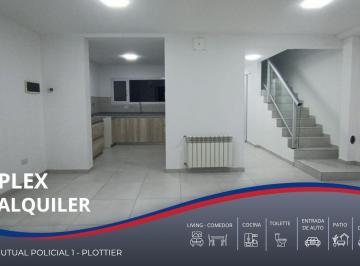 Casa · 120m² · 4 Ambientes · 1 Cochera · Dúplex en Alquiler – 2 Dorm | Plottier