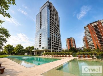 Departamento · 206m² · 4 Ambientes · 2 Cocheras · Forum Alcorta! Vista Al Rio! 240 m². 3 Suites Mas Dependencia. 2 Coch.