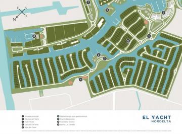 Terreno · 911ha · Terreno Lote en Venta en El Yacht, Nordelta, Tigre