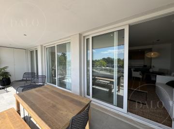 Departamento · 99m² · 4 Ambientes · 1 Cochera · Departamento 3 Ambientes en Venta con Balcón en Pozo en Lagunitas, Nordelta