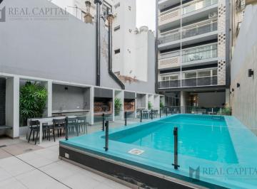 Departamento · 34m² · 1 Ambiente · Alquiler Monoambiente Amueblado en Palermo