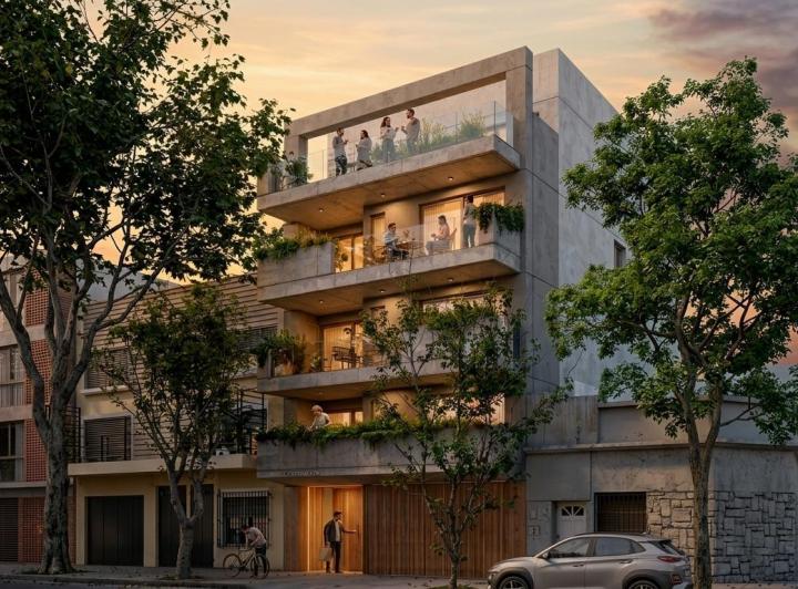 Desarrollo vertical , Villa Urquiza · Estreno en Villa Urquiza: Departamentos de 2, 3 y 4 Ambientes con Balcón/patio