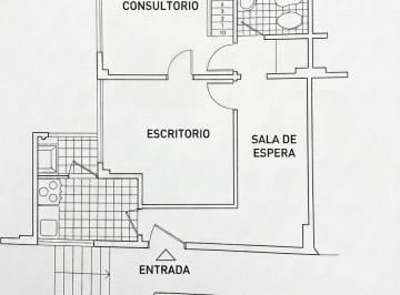Departamento · 34m² · 2 Ambientes · Departamento Apto Profesional Ideal Consultorio