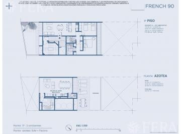 Departamento · 79m² · 3 Ambientes · Venta Departamento 3 Ambientes con Balcón en Avellaneda