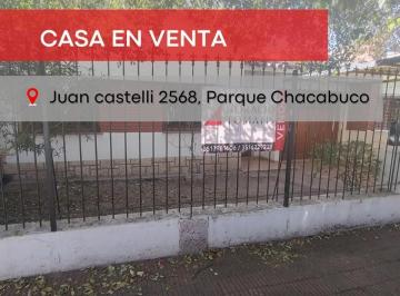 Casa · 250m² · 4 Ambientes · 2 Cocheras · ¡Imperdible! Casa en Planta Baja con Patio y Cochera Doble – B° Parque Chacabuco