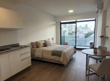 Departamento de 1 ambiente, San Cristobal · Monoambiente Full Amenities en Alquiler