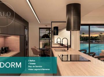 Departamento · 41m² · 1 Ambiente · 1 Cochera · Oportunidad Monoambiente en Departamento en Remeros Beach