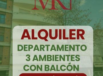 Departamento de 3 ambientes, Flores · Alquiler | Departamento 3 Ambientes con Balcon - Barrio de Flores