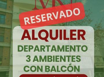 Departamento de 3 ambientes, Flores · Alquiler | Departamento 3 Ambientes con Balcon - Barrio de Flores