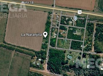 Terreno · 600m² · Los Arrayanes y Espinillo. 2 Lotes en Venta Rn18 Km²0.