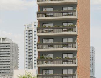 Departamento · 31m² · 1 Ambiente · Venta Monoambiente con Balcón en Construcción - Montevideo y Paraguay