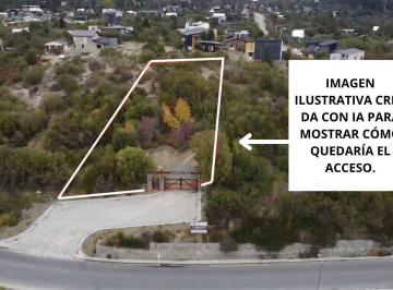 Terreno · 1668m² · Lote con Vista Al Lago Gutierrez Bariloche