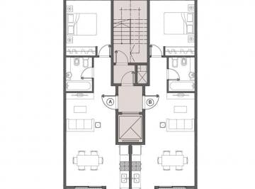 Departamento · 40m² · 2 Ambientes · Venta Departamento 2 Ambientes con Balcón en Wilde
