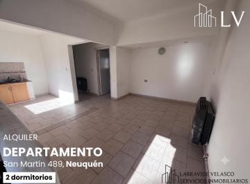 Departamento · 70m² · 3 Ambientes · 1 Cochera · Departamento en Alquiler, Pleno Centro de Neuquén Capital