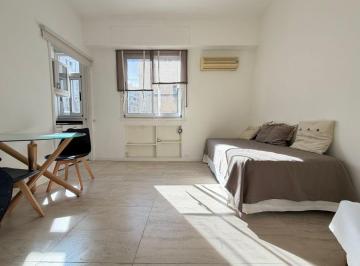 Departamento de 1 ambiente, Recoleta · Super Alegre, Canchero, Practico, Muy Bien Ubicado, Completamente Amoblado!